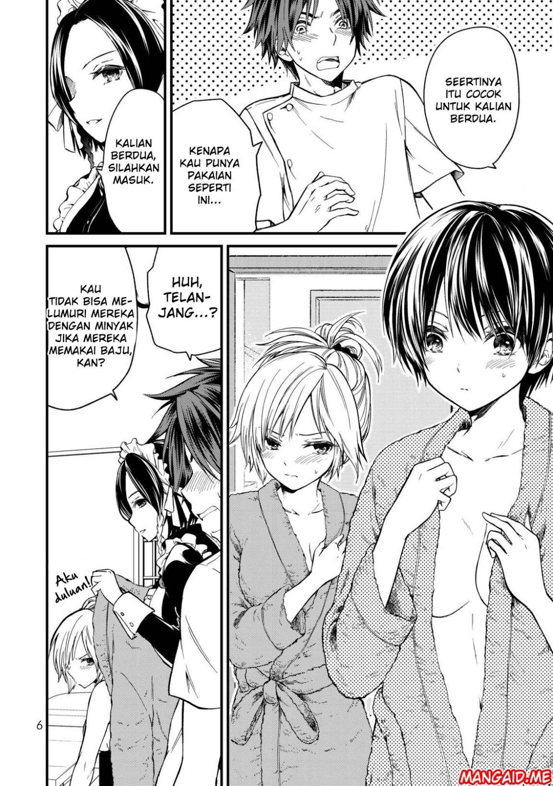 Ojou-sama no Shimobe Chapter 10